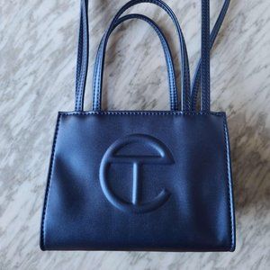 Telfar Small Shopping Bag - Cobalt